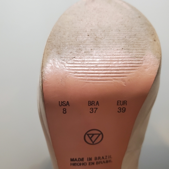 Brazilian Peep toe heels - Picture 3 of 3